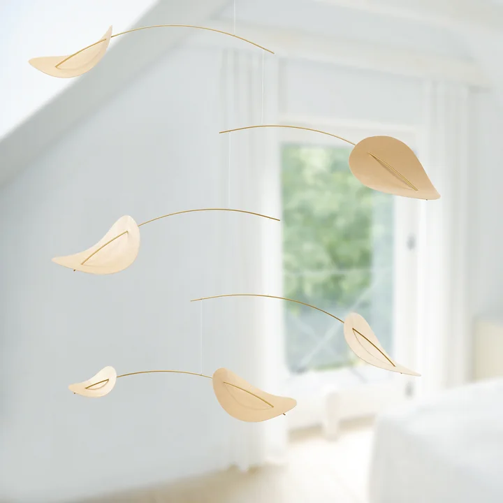 Wunderschönes, luftiges Holzmobile