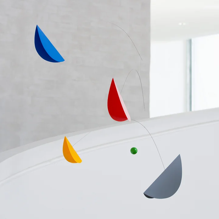 Das mehrfarbige Balance-Mobile Life & Thread