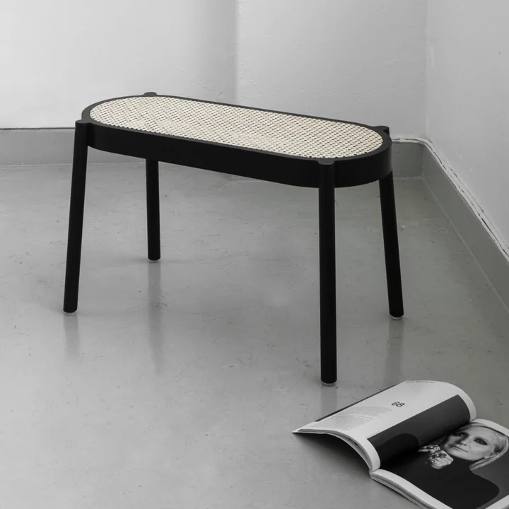 Zeitlose Bank aus Eichenholz