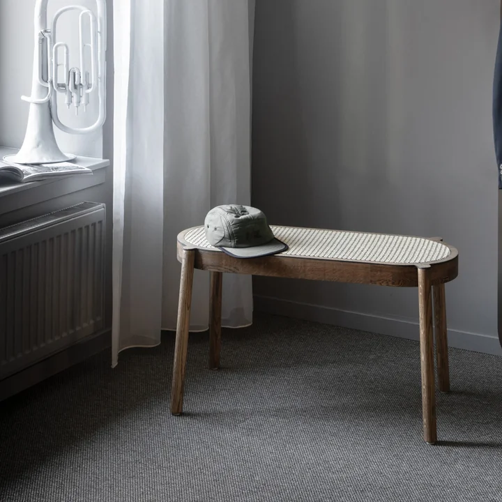 Gemütliche Bank für das Wohnzimmer