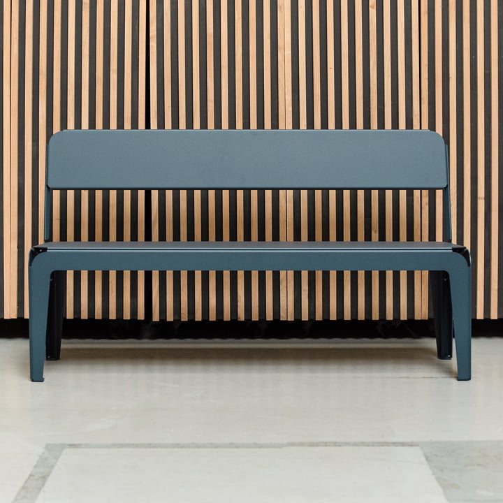 Die Bended Bench Bank von Weltevree 