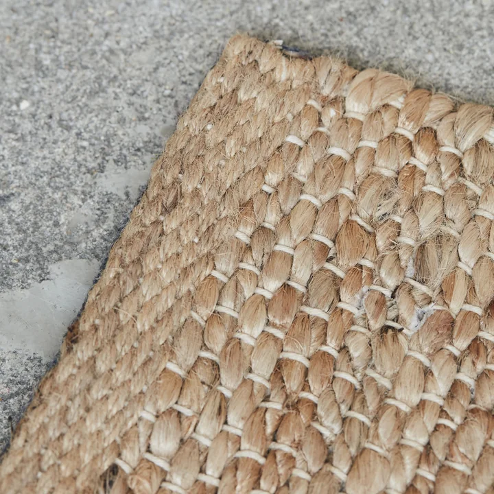 Der minimalistische Hempi Teppich von House Doctor 