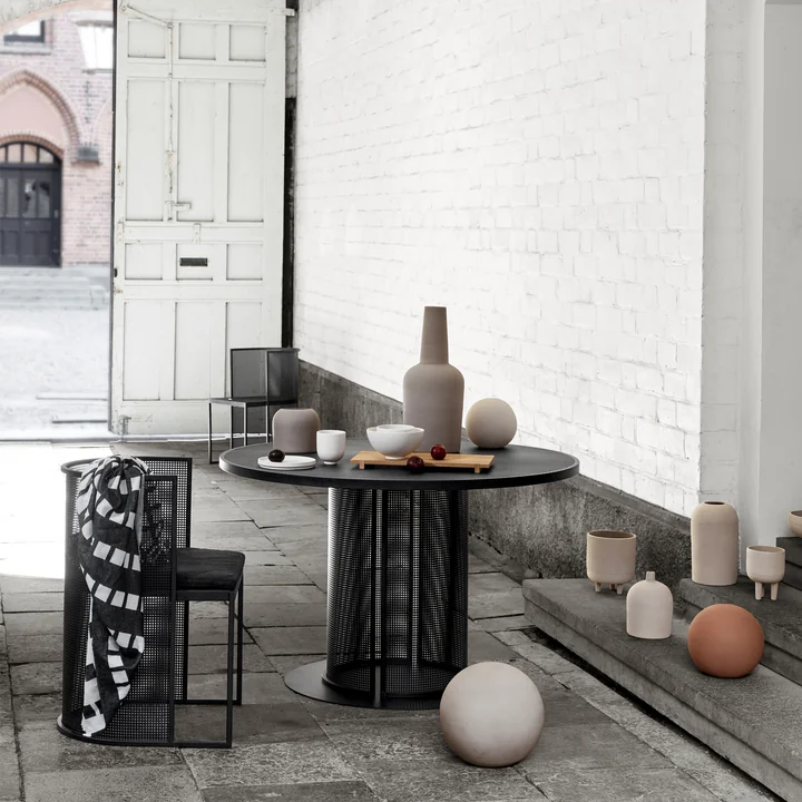 Stilvolle Terrakottavase für den Fkur