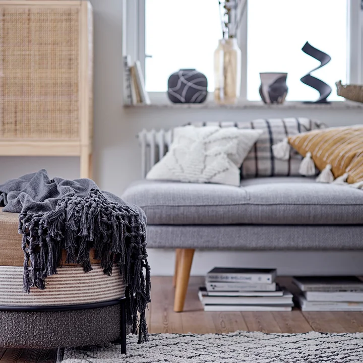 Niza Vase und Siele Skulptur von Bloomingville