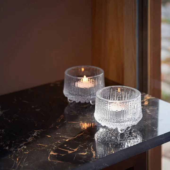Die verschiedenen Ultima Thule Teelichthalter von Iittala