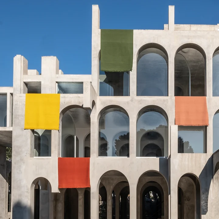 Handgefertigte Designer-Dhurries