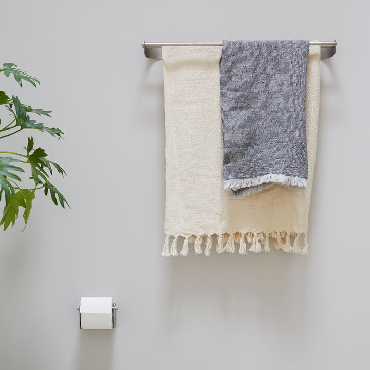 Zeitloser Handtuchhalter für das Badezimmer