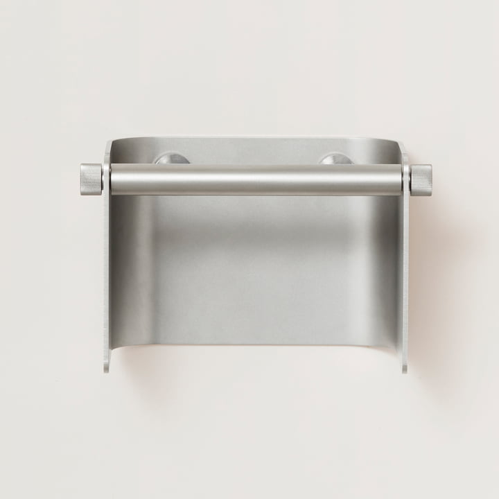 Arc Toilettenpapierhalten, chrom matt von Form & Refine