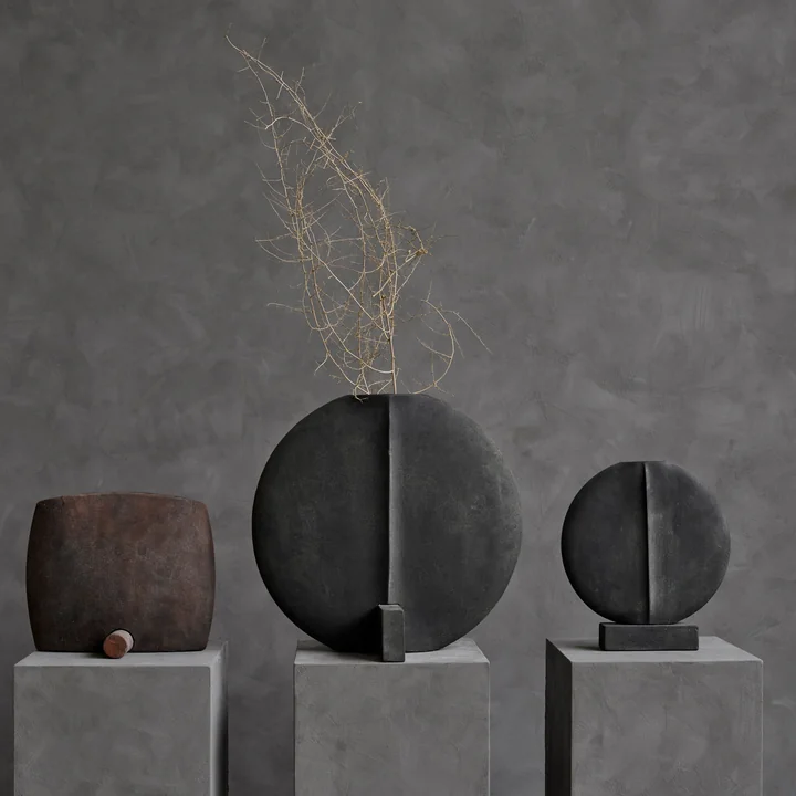 Optische Täuschungen bei den Guggenheim Vasen von 101 Copenhagen