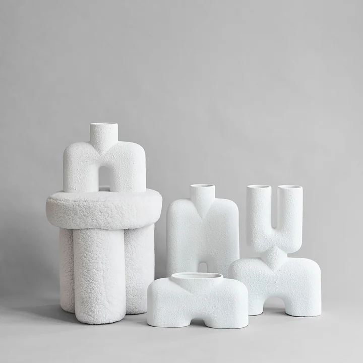 Skulptural und gemütlich: Der Big Foot Hocker von 101 Copenhagen 