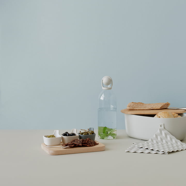 Das Tapas Servierplatten Set von Rig-Tig by Stelton mit Antipasti