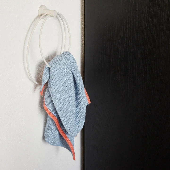 Handtuchhalter rund von Hübsch Interior