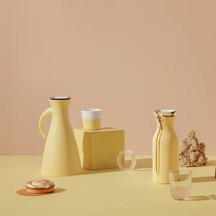 Kannen und Zubehör für Heissgetränke im angesagten lemon Look