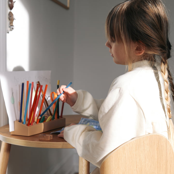 Der Stiftehalter von Nofred ist eine schöne Geschenkidee für Kinder