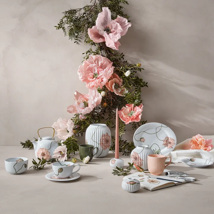 Die entzückende Hammershøi Poppy Kollektion von Kähler Design