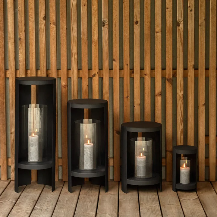 Die Ora Windlichter von AYTM behandeln Licht auf neue Weise