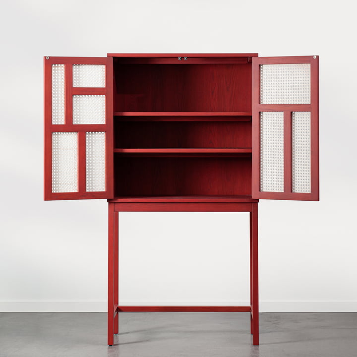 Air Schrank von Design House Stockholm in rot