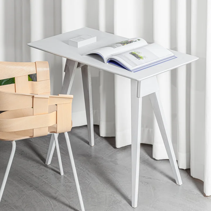 Arco Konsolentisch von Design House Stockholm in grau / weiss
