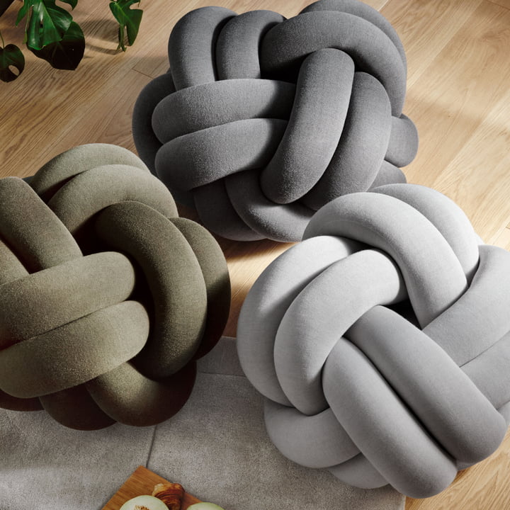 Knot Kissen XL von Design House Stockholm