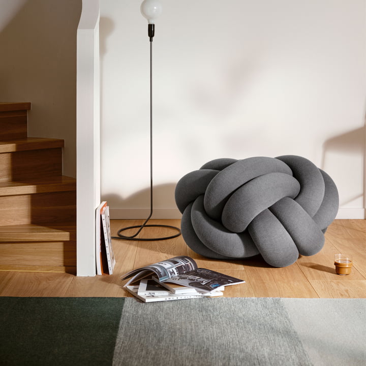 Knot Kissen XL von Design House Stockholm