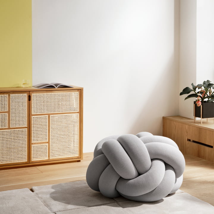 Knot Kissen XL von Design House Stockholm