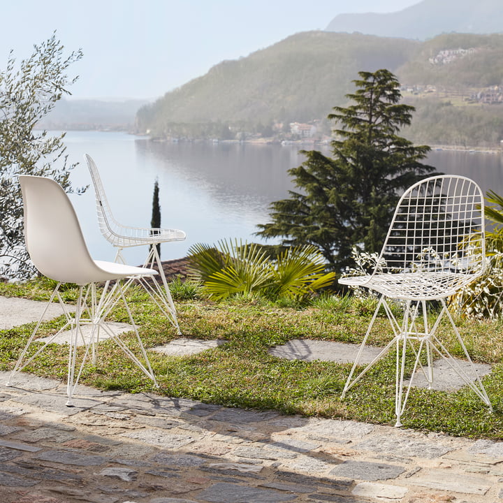 Designer-Stühle von Vitra in weiss