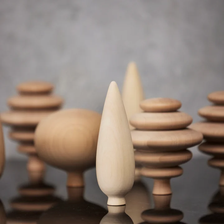 My Tree Figuren von Amalie Kallesøe Bergholdt für Andersen Furniture