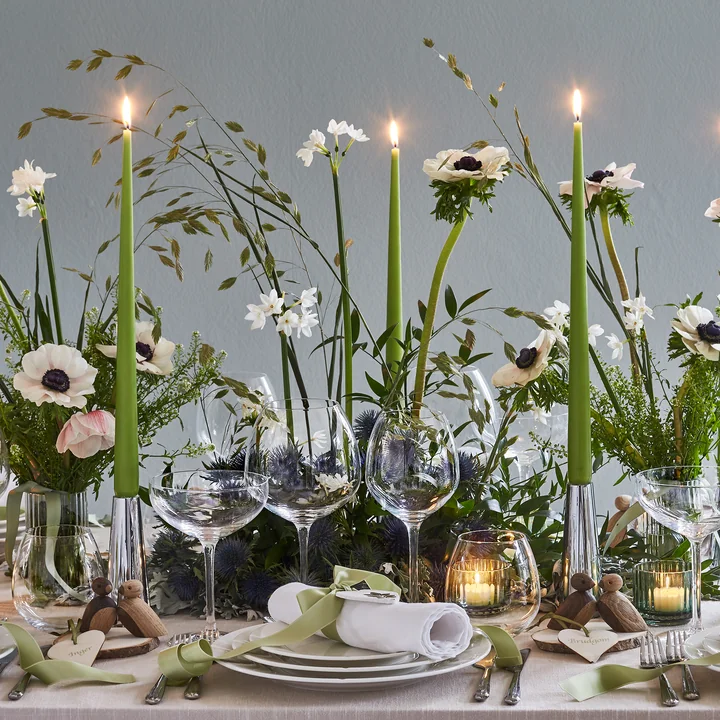 Teelichthalter von Lyngby Porcelæn