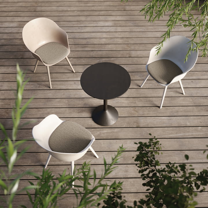 Bat Dining Stuhl Outdoor von Gubi