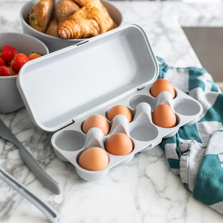 Koziol - Eggs to go Mehrweg Eierbehälter