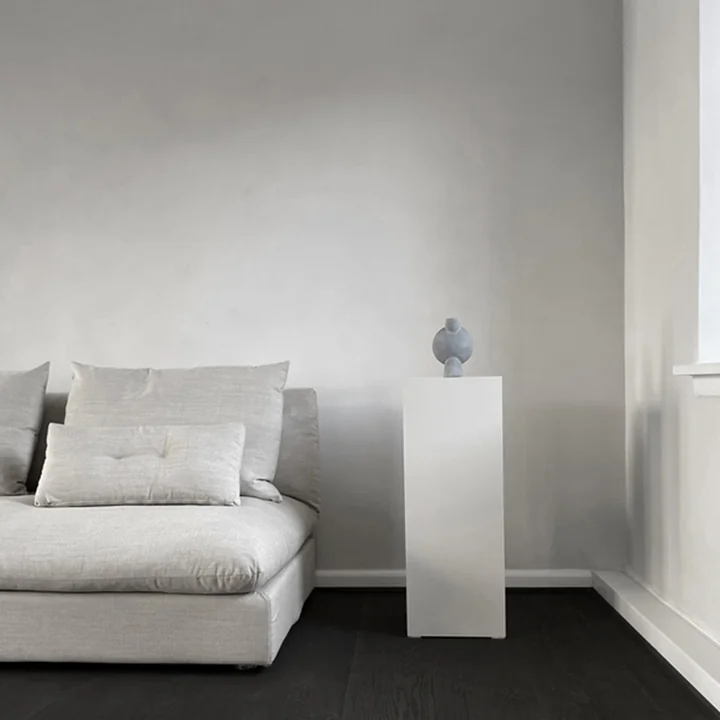 Sphere Vase Bubl Mini von 101 Copenhagen in hellgrau