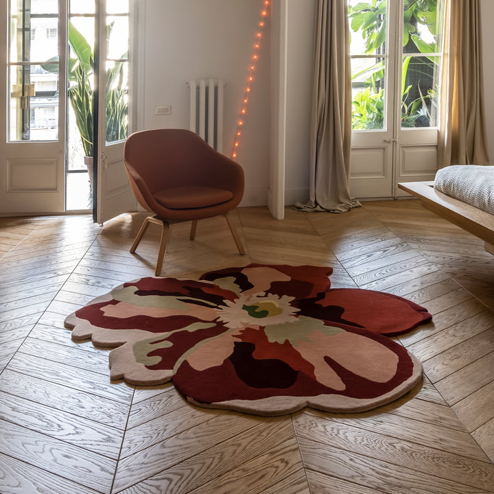 Flora Bloom Teppich 2 von nanimarquina 