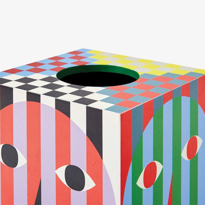 Everybody Kosmetiktücherbox von Areaware 