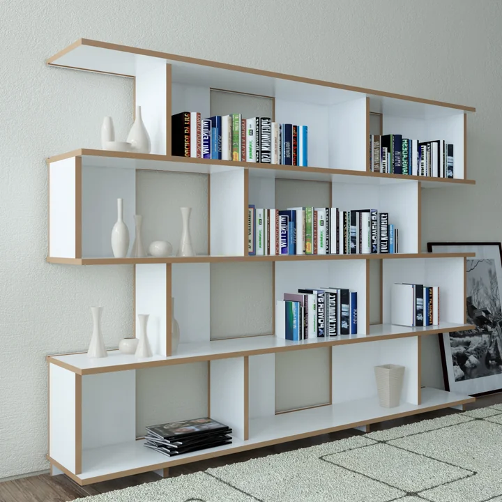 stell Regalsystem von Tojo in weiss