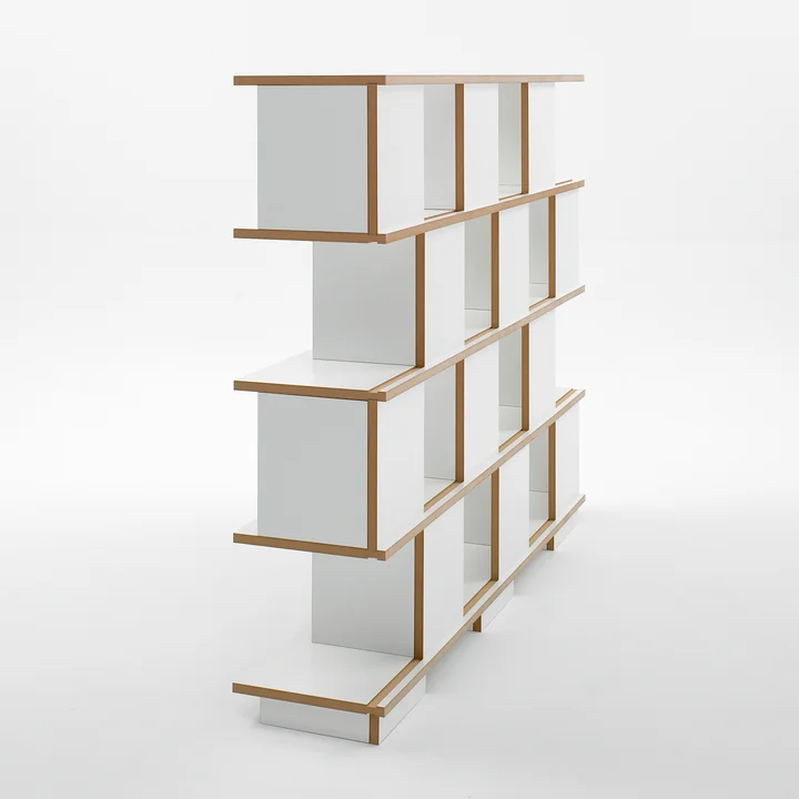 stell Regalsystem, 198 cm breit von Tojo in weiss