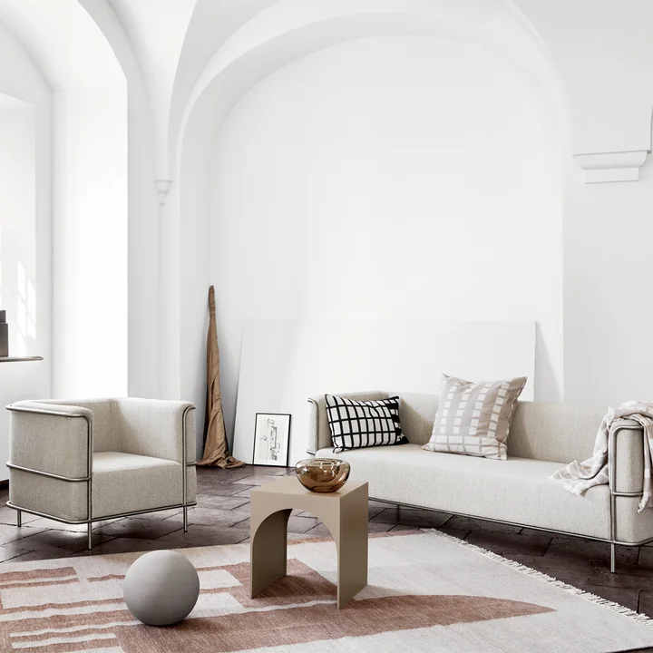 Modernist Lounge Sessel und Sofa von Kristina Dam Studio 