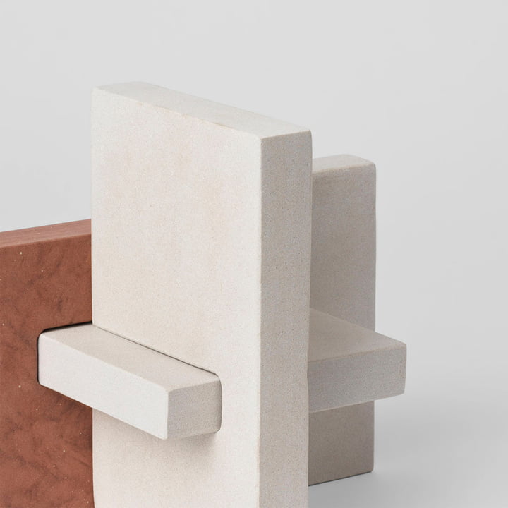 Block Skulptur von Kristina Dam Studio