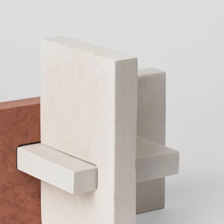 Block Skulptur von Kristina Dam Studio