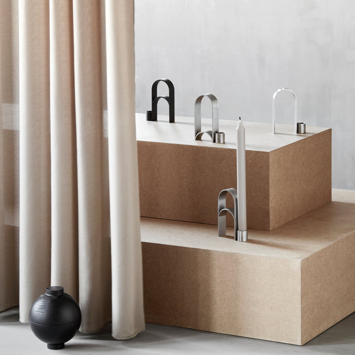 Arch Kerzenhalter von Kristina Dam Studio 