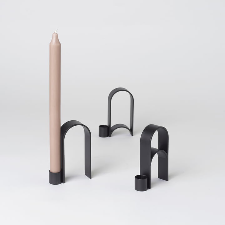 Arch Kerzenhalter von Kristina Dam Studio 