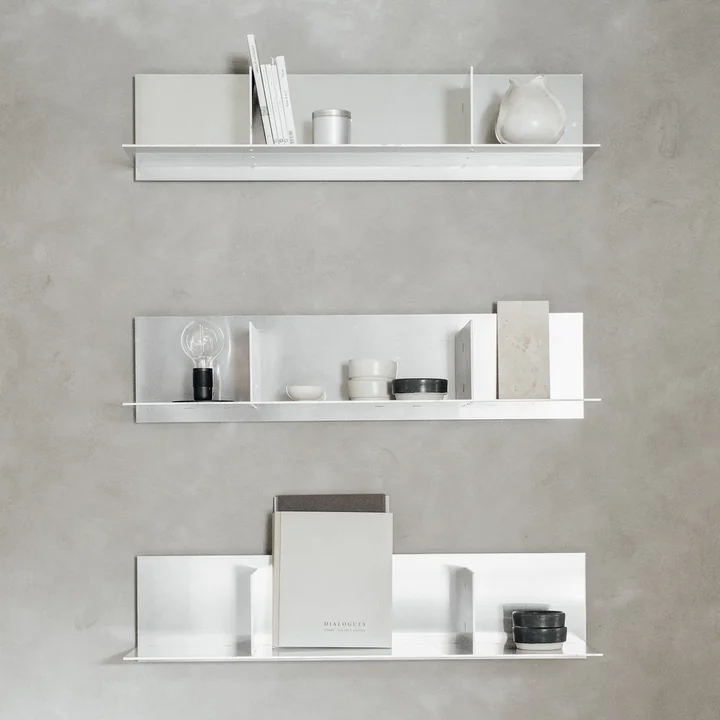 Rivet Typecase Wandablage von Frama aus Aluminium