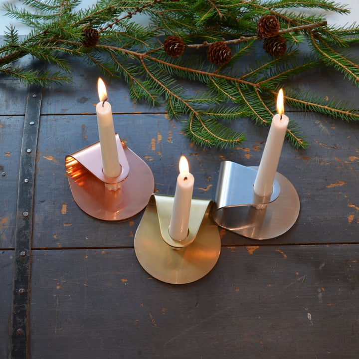 Die Kerzenhalter Nightlight von Born in Sweden passen zu Weihnachten