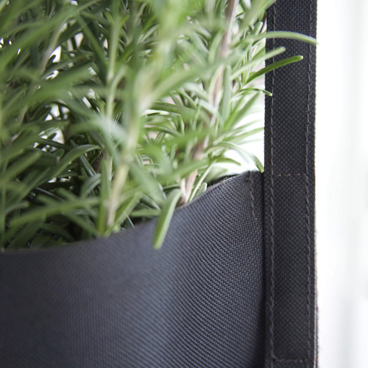 Die Urban Garden Pflanztaschen von Authentics mit starken Nähten