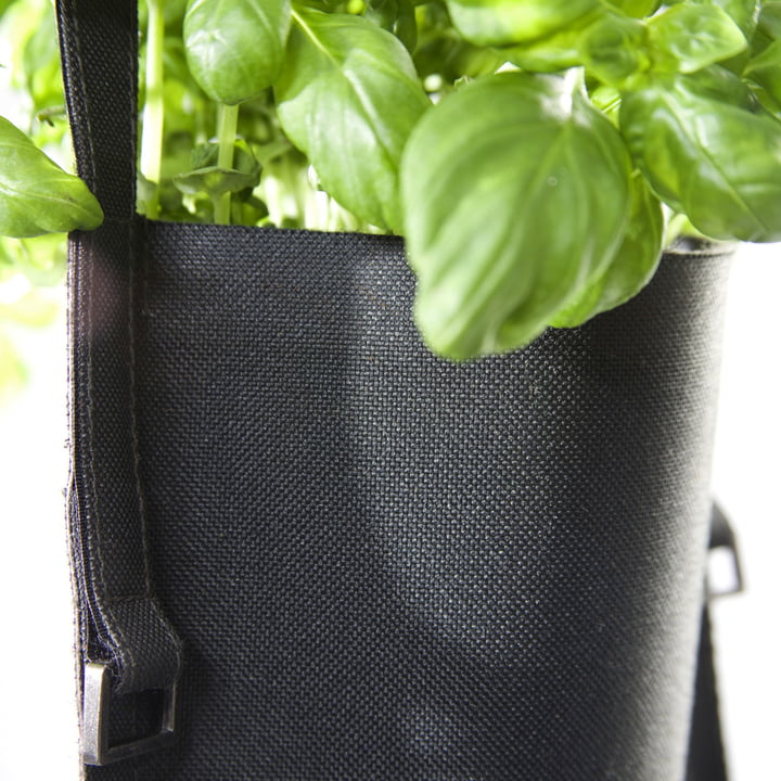 Die Funktionsweise der Urban Garden Pflanztasche von Authentics