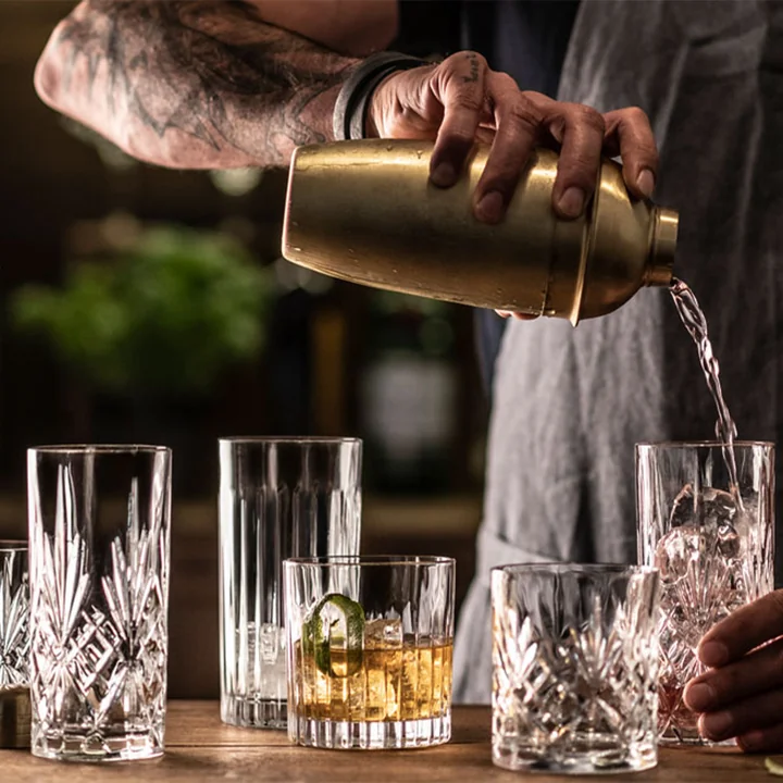 Stage Longdrink- und Whisky-Set von Schott Zwiesel