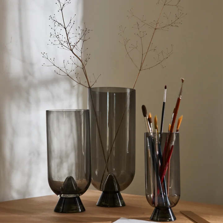 Die Glacies Vase von AYTM in verschiedenen Grössen
