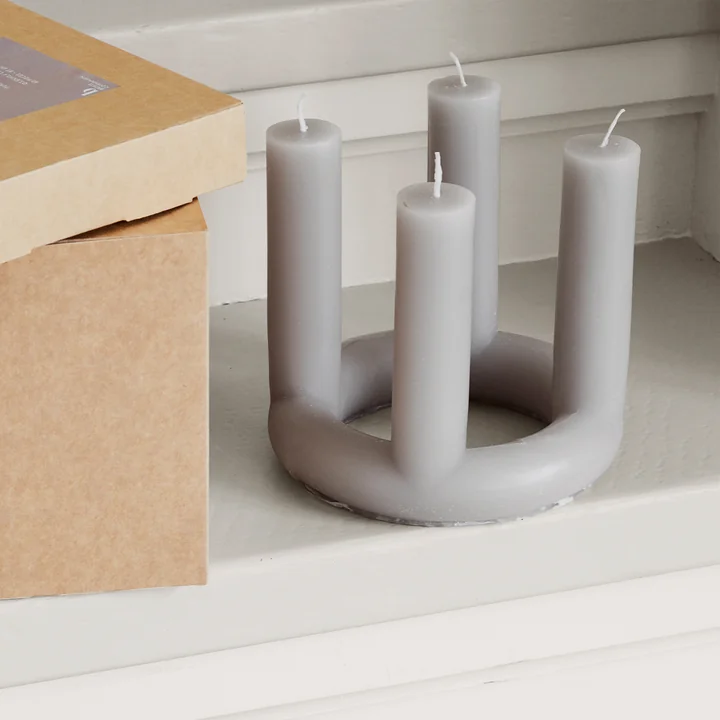 Lucia Adventskerze von Broste Copenhagen