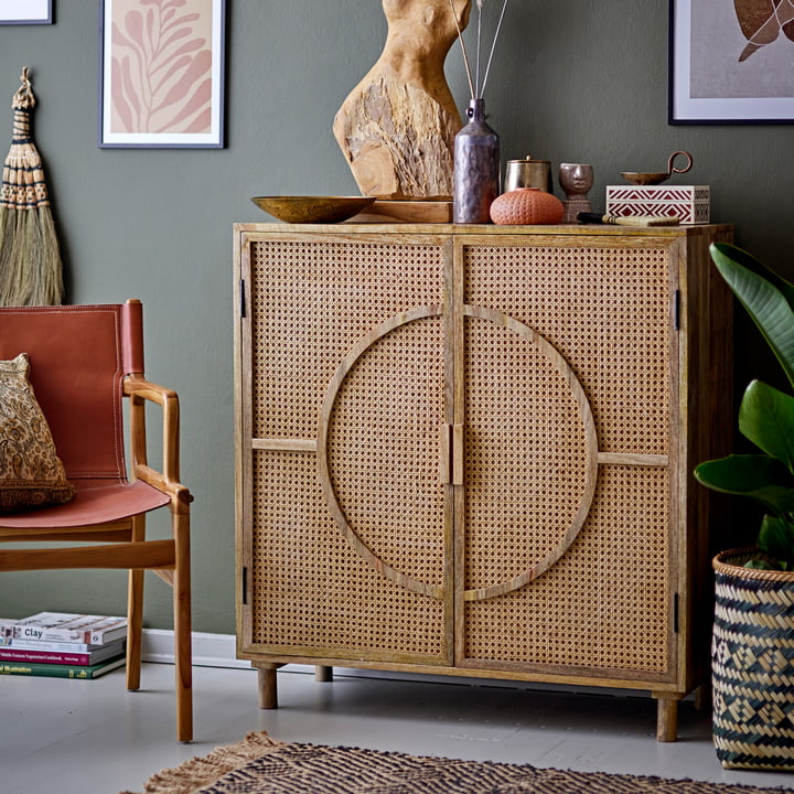 Pablo Sideboard von Bloomingville in Mango natur