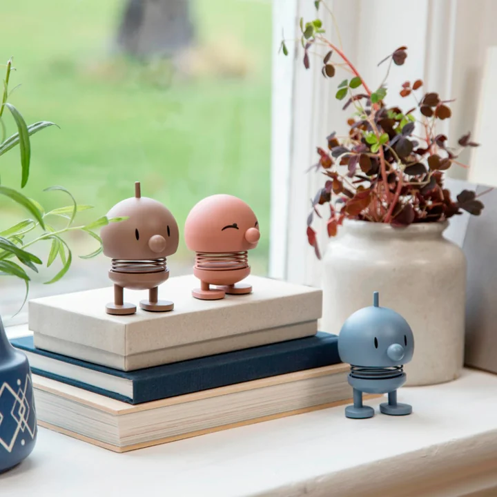 Soft Bimble und Bumble als Deko im Wohnzimmer