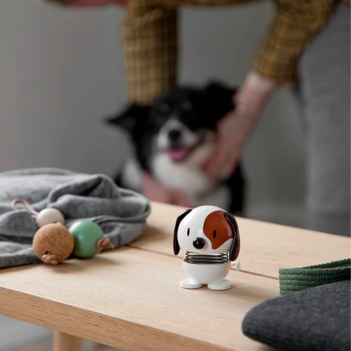 Dog & Cat Dekofigur von Hoptimist